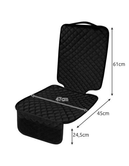 Automobilinės kėdutės kilimėlis - dygsniuotas 24574