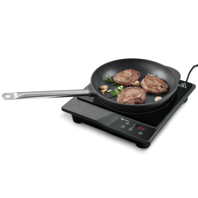 Indukcinė viryklė Ekonominė 1800W - Hendi 239209