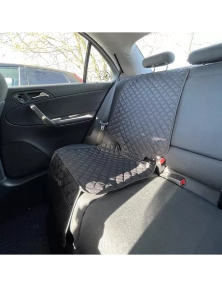 Automobilinės kėdutės kilimėlis - dygsniuotas 24574