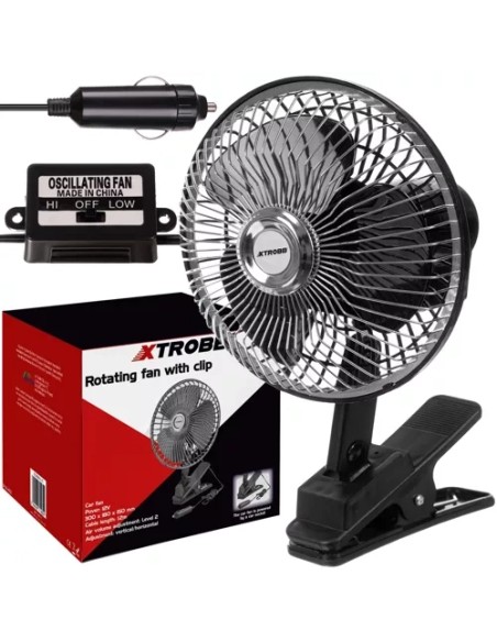 Sukamasis ventiliatorius su spaustuku Xtrobb 23194