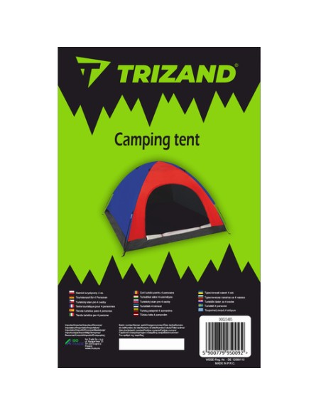 Turistinė palapinė 4 asmenims NT23485