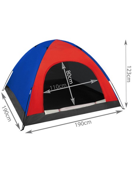 Turistinė palapinė 4 asmenims NT23485