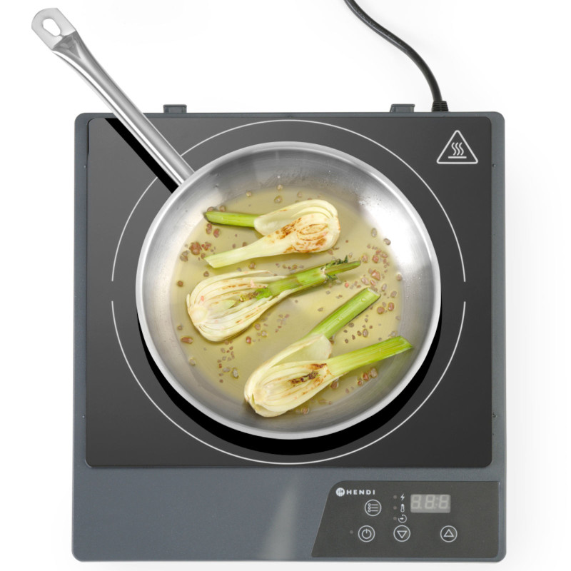 Indukcinė viryklė Ekonominė 1800W - Hendi 239209