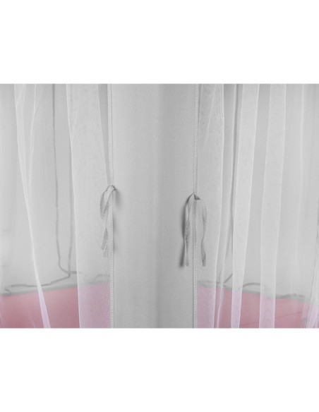 Vaikiška palapinė pilka ir rožinė Kruzzel 23476