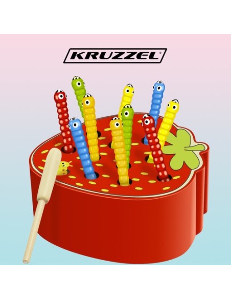 Medinis žaidimas braškės 22411