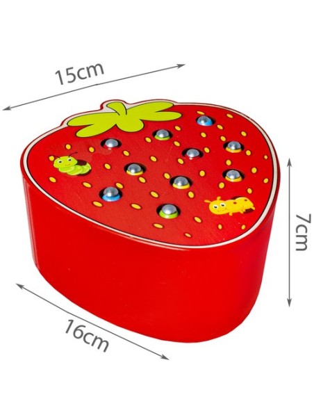 Medinis žaidimas braškės 22411