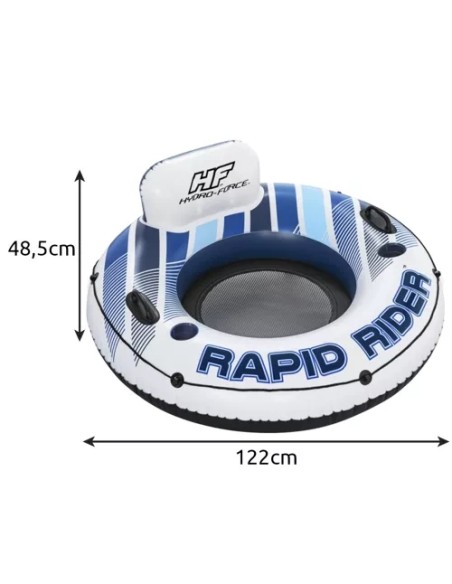 Pripučiama kėdė su atlošu - BESTWAY 43116