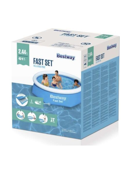 Išsiplečiantis baseinas 244x61cm - BESTWAY 57448