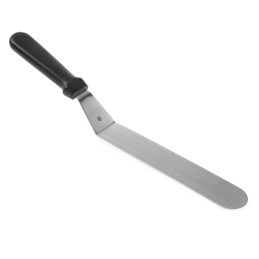 Siaura kampinė nerūdijančio plieno grilio mentelė 254mm - Hendi 855683