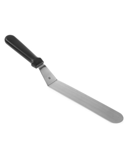 Siaura kampinė nerūdijančio plieno grilio mentelė 254mm - Hendi 855683 Siaura kampinė nerūdijančio plieno grilio mentelė 254mm - Hendi 855683