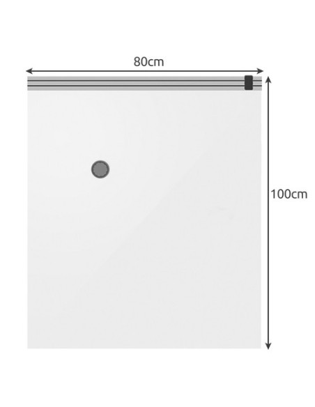 Dulkių maišelis 80x100x30cm Ruhhy 22949
