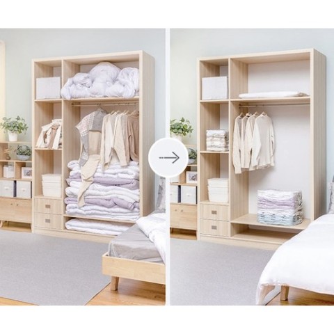 Dulkių maišelis 80x100x30cm Ruhhy 22949