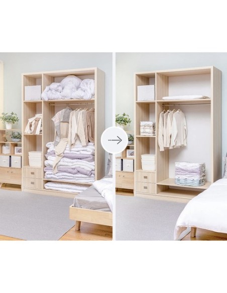 Dulkių maišelis 80x100x30cm Ruhhy 22949