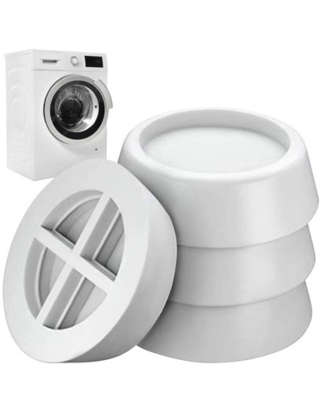 Antivibraciniai trinkelės - 4 vnt. Ruhhy 23592