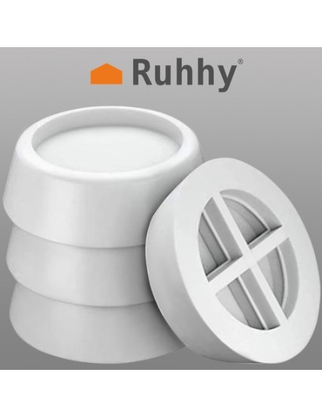 Antivibraciniai trinkelės - 4 vnt. Ruhhy 23592