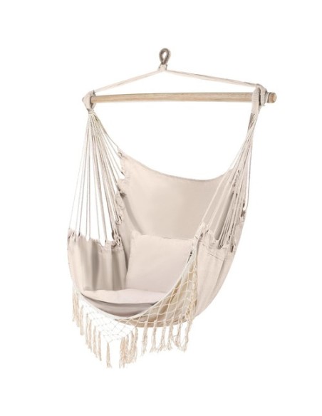 Hamakas - smėlio spalvos braziliška kėdė Gardlov 23670