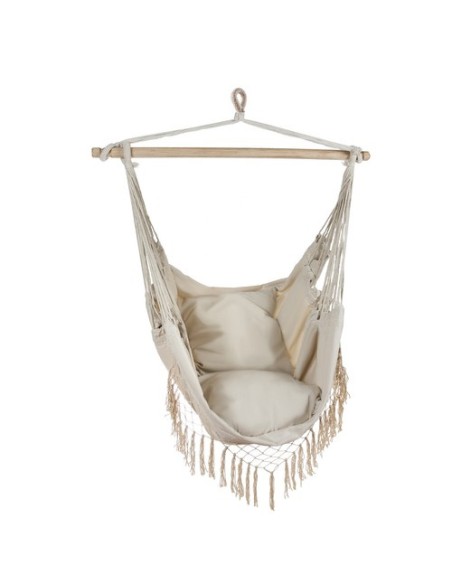 Hamakas - smėlio spalvos braziliška kėdė Gardlov 23670