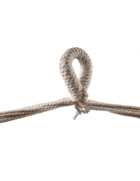 Hamakas - smėlio spalvos braziliška kėdė Gardlov 23670