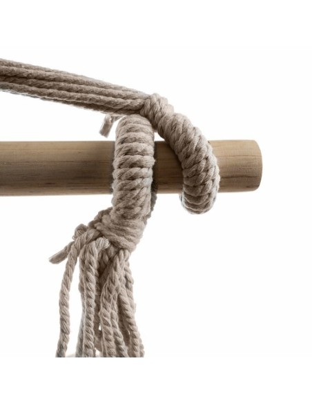 Hamakas - smėlio spalvos braziliška kėdė Gardlov 23670