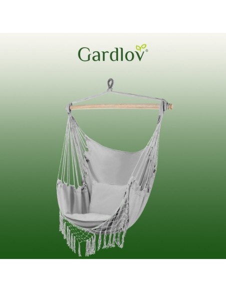 Hamakas - Brazilijos pilka kėdė Gardlov 23671