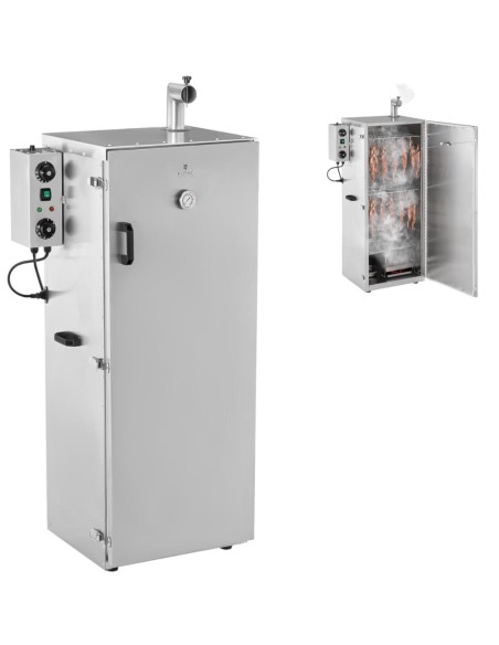 Smokehouse rūkymo krosnis profesionalus elektrinis plieninis laikmatis 230V 1000W Smokehouse rūkymo krosnis profesionalus elektrinis plieninis laikmatis 230V 1000W