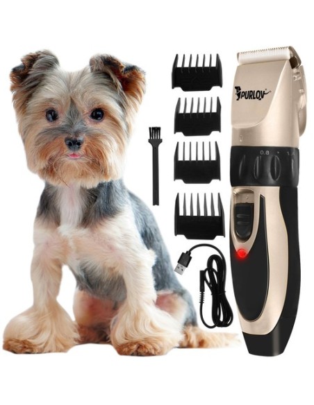 Šunų kirpimo mašinėlė - Purlov 24089 komplektas