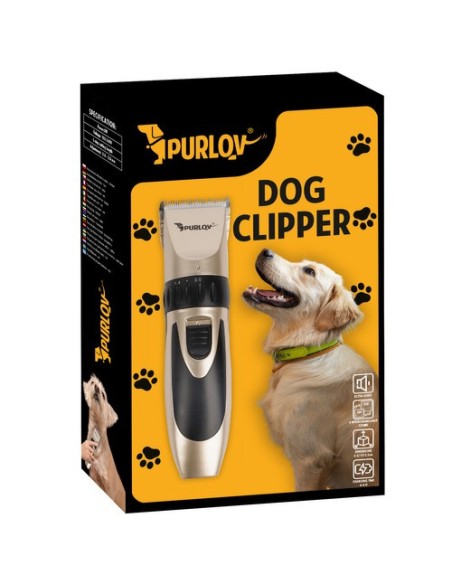Šunų kirpimo mašinėlė - Purlov 24089 komplektas