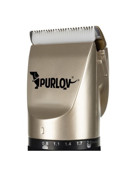 Šunų kirpimo mašinėlė - Purlov 24089 komplektas
