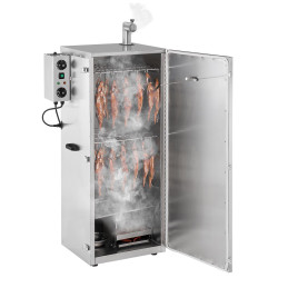 Smokehouse rūkymo krosnis profesionalus elektrinis plieninis laikmatis 230V 1000W