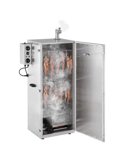 Smokehouse rūkymo krosnis profesionalus elektrinis plieninis laikmatis 230V 1000W Smokehouse rūkymo krosnis profesionalus elektrinis plieninis laikmatis 230V 1000W