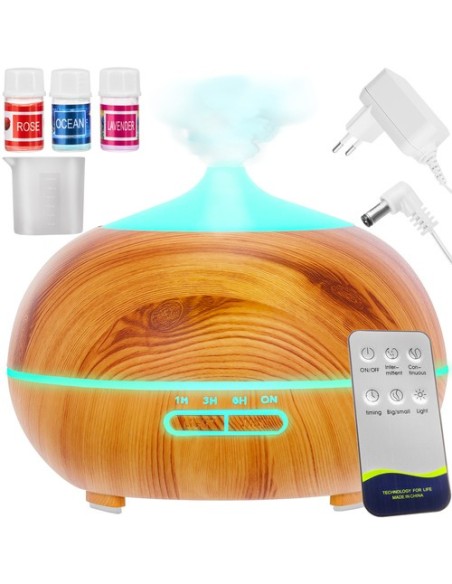 Aromato difuzorius - drėkintuvas 400ml LB 23510