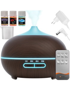 Aroma difuzorius - drėkintuvas 400 ml DB 23509