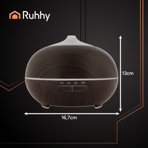 Aroma difuzorius - drėkintuvas 400 ml DB 23509