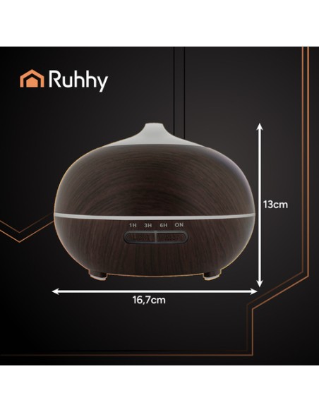 Aroma difuzorius - drėkintuvas 400 ml DB 23509