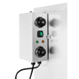 Smokehouse rūkymo krosnis profesionalus elektrinis plieninis laikmatis 230V 1000W
