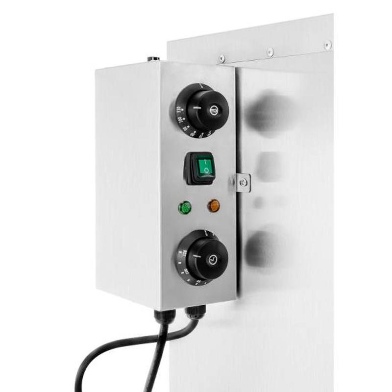 Smokehouse rūkymo krosnis profesionalus elektrinis plieninis laikmatis 230V 1000W