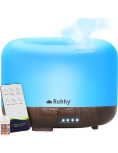 Aromato difuzorius - LED drėkintuvas su nuotolinio valdymo pulteliu N23511