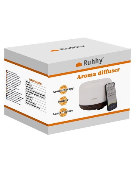 Aromato difuzorius - LED drėkintuvas su nuotolinio valdymo pulteliu N23511