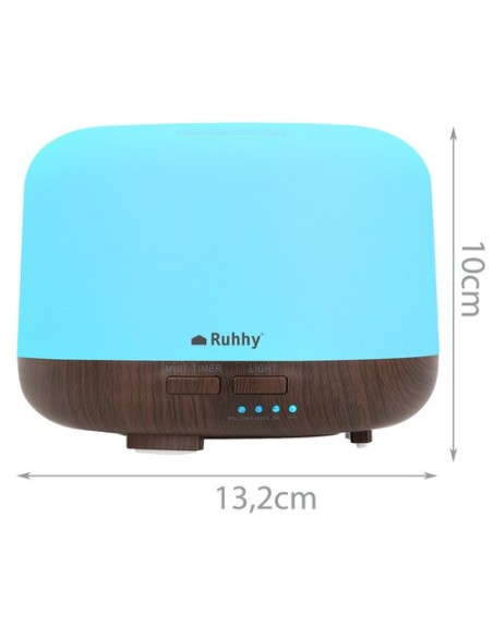 Aromato difuzorius - LED drėkintuvas su nuotolinio valdymo pulteliu N23511