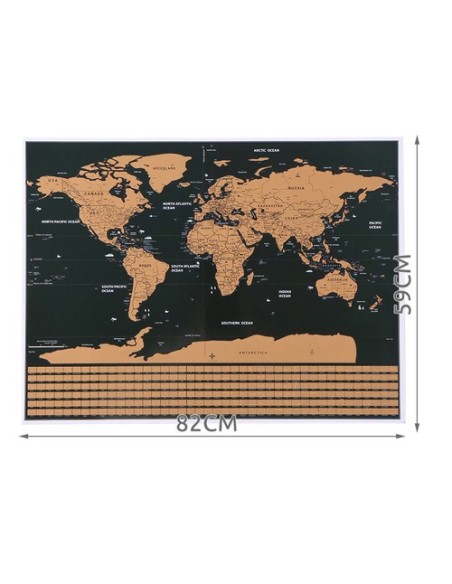 Pasaulio žemėlapis – nutrinama kortelė su vėliavėlėmis 23443