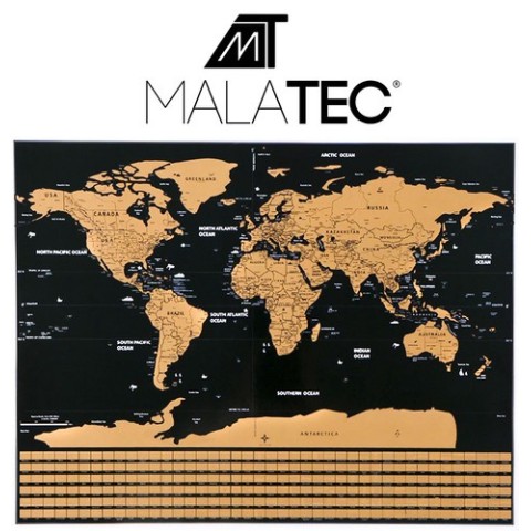 Pasaulio žemėlapis – nutrinama kortelė su vėliavėlėmis + priedai 23442