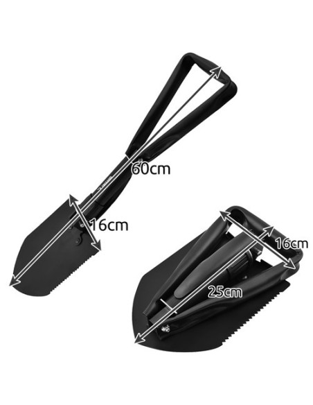 Trizand 23830 sulankstomas kastuvas