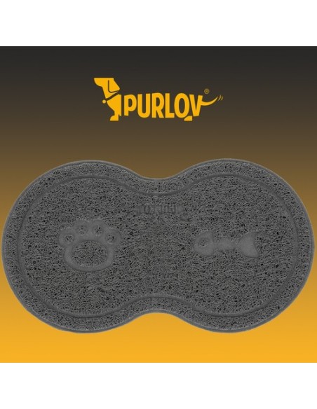 Purlov 24088 katės / šuns dubenėlio padėklas