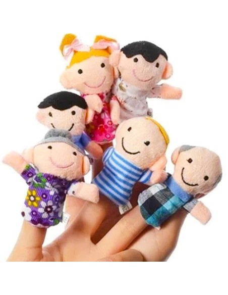 Lėlių rinkinys - 6 vnt. 22391