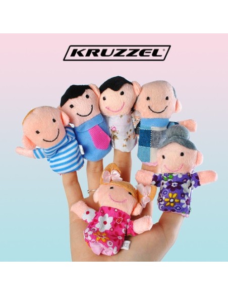 Lėlių rinkinys - 6 vnt. 22391