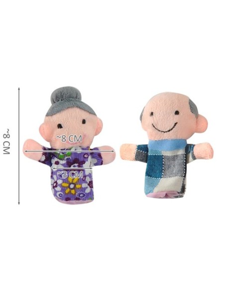 Lėlių rinkinys - 6 vnt. 22391