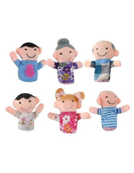 Lėlių rinkinys - 6 vnt. 22391