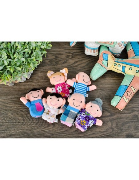 Lėlių rinkinys - 6 vnt. 22391