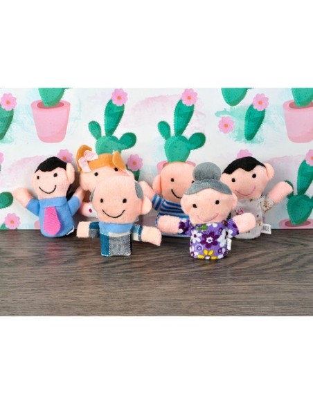 Lėlių rinkinys - 6 vnt. 22391