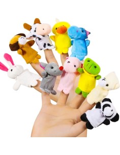 Lėlių rinkinys - 10 vnt. 22393